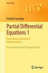 9781447129806-1447129806-Partial Differential Equations 1: Foundations and Integral Representations (Universitext)