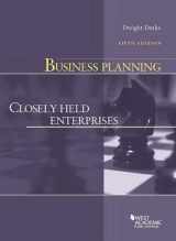 9781640209701-1640209700-Business Planning: Closely Held Enterprises (American Casebook Series)
