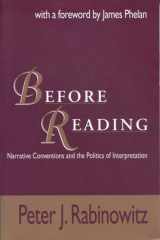 9780814207598-0814207596-Before Reading: Narrative Conventions and the Politics of Interpretation