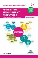 9781949395730-1949395731-Marketing Management Essentials You Always Wanted To Know (Second Edition) (Self-Learning Management Series)