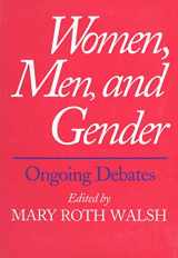 9780300069389-0300069383-Women, Men, and Gender: Ongoing Debates
