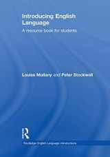 9780415448864-0415448867-Introducing English Language: A Resource Book for Students (Routledge English Language Introductions)
