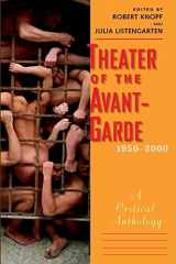 9780300134230-0300134231-Theater of the Avant-Garde, 1950-2000: A Critical Anthology