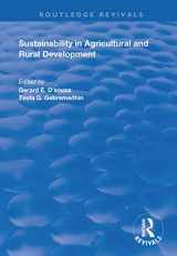 9781138346116-113834611X-Sustainability in Agricultural and Rural Development (Routledge Revivals)