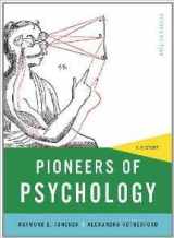 9780393919110-0393919110-Pioneers of Psychology, by Fancher, 4th Edition