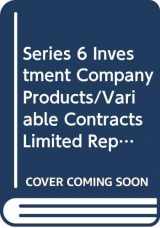 9781427723314-1427723311-Series 6 Investment Company Products/Variable Contracts Limited Representative Exam 5th Edition Revised