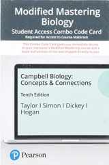 9780136858287-0136858287-Campbell Biology: Concepts & Connections -- Modified Mastering Biology with Pearson eText + Print Combo Access Code