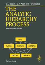 9783540514404-3540514406-The Analytic Hierarchy Process: Applications and Studies