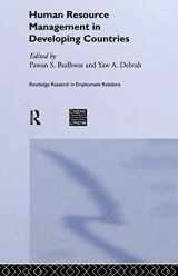 9780415223331-0415223334-Human Resource Management in Developing Countries (Routledge Research in Employment Relations)