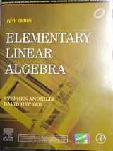 9789351073888-9351073882-ELEMENTARY LINEAR ALGEBRA, 5TH EDITION [Paperback] Stephen Andrilli,