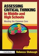 9781596672338-1596672331-Assessing Critical Thinking in Middle and High Schools