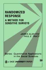 9780803923096-0803923090-Randomized Response: A Method for Sensitive Surveys (Quantitative Applications in the Social Sciences)