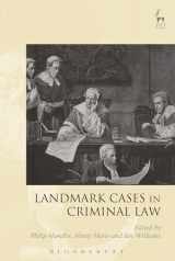 9781849466899-1849466890-Landmark Cases in Criminal Law