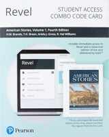 9780135192979-0135192978-American Stories: A History of the United States, Volume 1 -- Revel + Print Combo Access Code