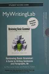 9780205902804-0205902804-NEW MyLab Writing with Pearson eText -- Standalone Access Card -- for Reviewing Basic Grammar (9th Edition)