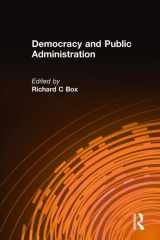 9780765618153-076561815X-Democracy and Public Administration