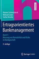 9783834908247-383490824X-Ertragsorientiertes Bankmanagement: Band 1: Messung von Rentabilität und Risiko im Bankgeschäft (German Edition)