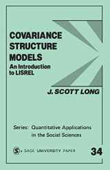 9780803920453-0803920458-Covariance Structure Models: An Introduction to LISREL (Quantitative Applications in the Social Sciences)
