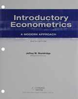 9781337127134-1337127132-Bundle: Introductory Econometrics: A Modern Approach, Loose-leaf Version, 6th + LMS Integrated MindTap Economics, 1 term (6 months) Printed Access Card