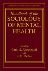 9780306460692-0306460696-Handbook of the Sociology of Mental Health (Handbooks of Sociology and Social Research)