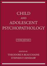 9781119169956-111916995X-Child and Adolescent Psychopathology