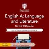 9781108724524-1108724523-English A: Language and Literature for the IB Diploma Digital Teacher's Resource Access Card