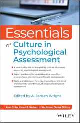 9781394173174-1394173172-Essentials of Culture in Psychological Assessment (Essentials of Psychological Assessment)