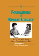 9780891289340-0891289348-Foundations of Braille Literacy