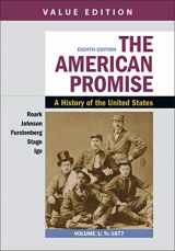 9781319208950-1319208959-The American Promise, Value Edition, Volume 1: A History of the United States