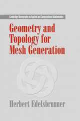 9780521682077-052168207X-Geometry and Topology for Mesh Generation (Cambridge Monographs on Applied and Computational Mathematics, Series Number 7)