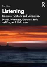 9781032491257-1032491256-Listening: Processes, Functions, and Competency