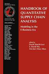 9781475710748-1475710747-Handbook of Quantitative Supply Chain Analysis: Modeling in the E-Business Era (International Series in Operations Research & Management Science, 74)