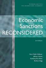 9780881324129-0881324124-Economic Sanctions Reconsidered