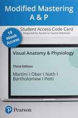 9780136781233-0136781233-Visual Anatomy & Physiology -- Modified Mastering A&P with Pearson eText Access Code