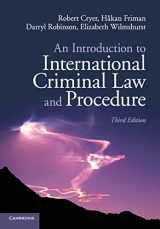 9781107698833-1107698839-An Introduction to International Criminal Law and Procedure