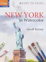 9781844484720-1844484726-New York in Watercolour (Ready to Paint)