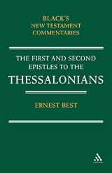 9780826472502-0826472508-1 & 2 Thessalonians (Black's New Testament Commentaries)