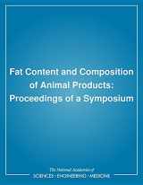 9780309024402-0309024404-Fat Content and Composition of Animal Products: Proceedings of a Symposium