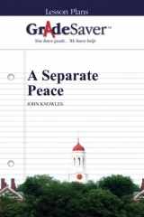 9781602596269-1602596263-GradeSaver (TM) Lesson Plans: A Separate Peace