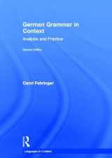 9780415869911-0415869919-German Grammar in Context (Languages in Context)