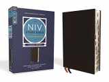9780310449171-0310449170-NIV Study Bible, Fully Revised Edition (Study Deeply. Believe Wholeheartedly.), Large Print, Bonded Leather, Black, Red Letter, Thumb Indexed, Comfort Print