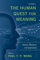 9780415876773-041587677X-The Human Quest for Meaning: Theories, Research, and Applications (Personality and Clinical Psychology)