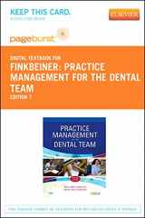 9780323094795-0323094791-Practice Management for the Dental Team - Elsevier eBook on VitalSource (Retail Access Card)