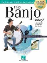 9781540052391-1540052397-Play Banjo Today! All-in-One Beginner's Pack: Includes Book 1, Book 2, Audio & Video