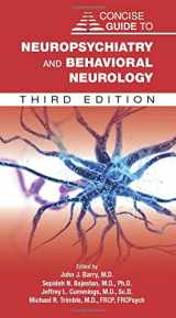 9781615374090-1615374094-Concise Guide to Neuropsychiatry and Behavioral Neurology (Concise Guides)