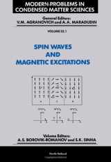9780444870681-0444870687-Spin Waves and Magnetic Excitations (Modern Problems in Condensed Matter Sciences)