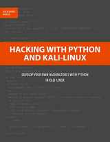 9783752686159-3752686154-Hacking with Python and Kali-Linux: Develop your own Hackingtools with Python in Kali-Linux