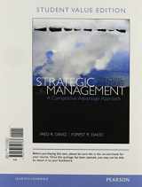 9780133908558-0133908550-Strategic Management: A Competitive Advantage Approach, Concepts & Cases, Student Value Edition Plus 2014 MyManagementLab with Pearson eText -- Access Card Package (15th Edition)