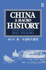 9780873324533-0873324536-China: A Macro History (Murders])