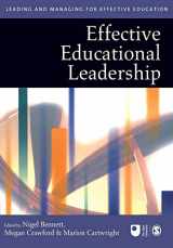 9780761940562-0761940561-Effective Educational Leadership (Published in association with The Open University)